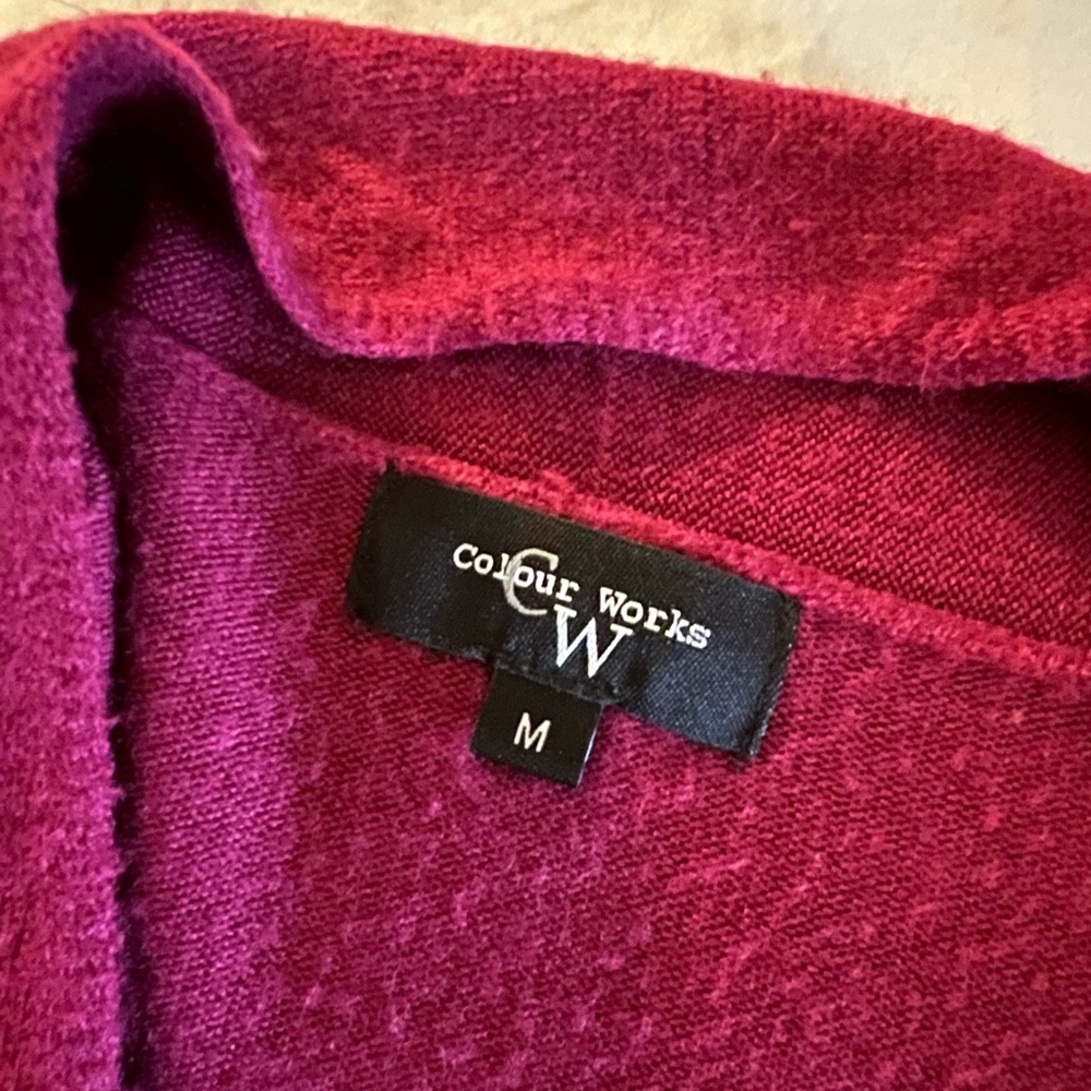 Color Works sweater - Picture 2 of 3